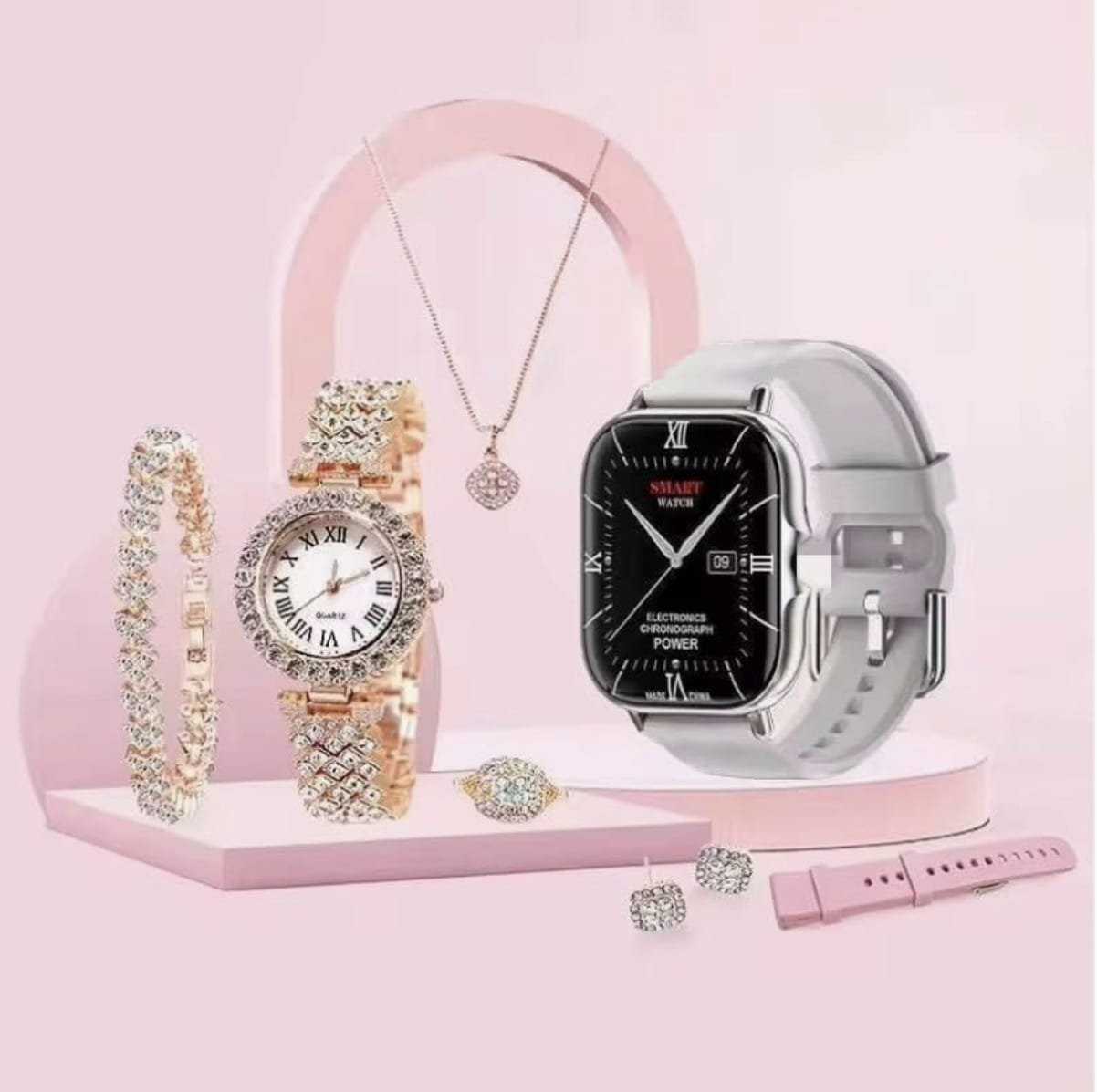 ⌚ A58 Smart Watch – (C Grate) Features