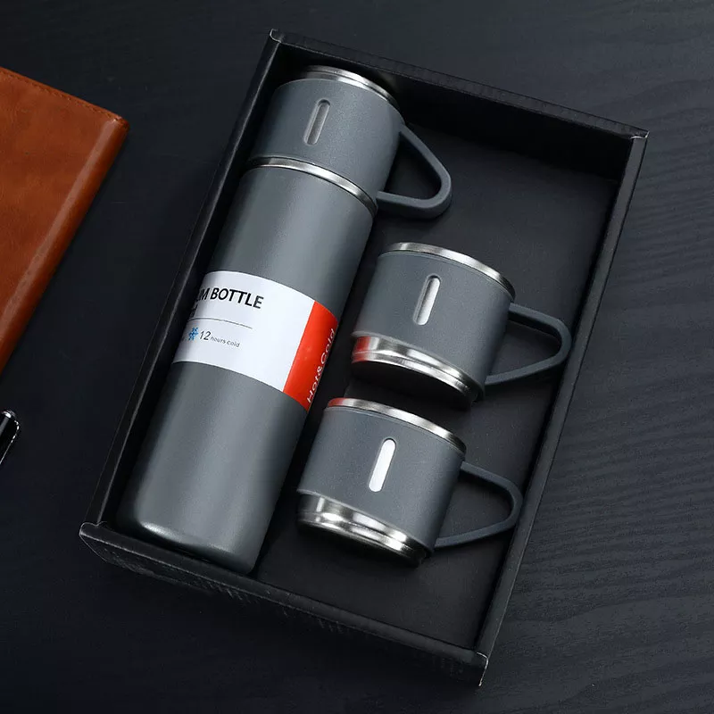 acuum flask stainless steel (500 ml flask) (12 hours hot and cold) ( Colour Not Selected )
