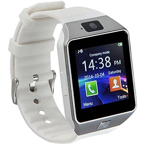 DZ09 SIM Supported LCD Touchscreen Smart Watch